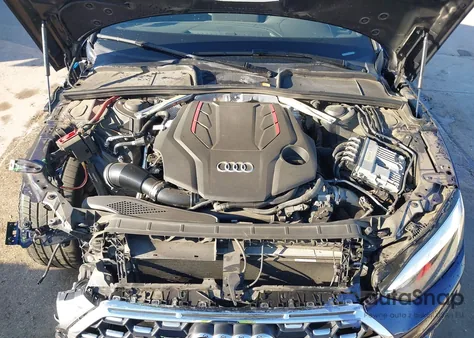 2022 Audi S5 Sportback Premium Tfsi Quattro Tiptronic from USA, damaged, VIN WAUA4CF58NA032996